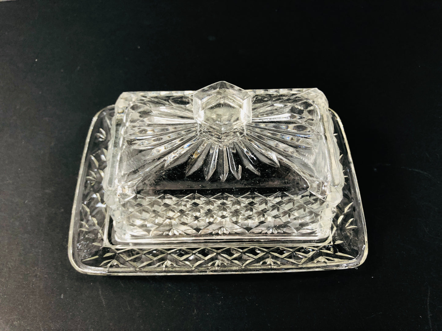 
                  
                    Vintage Glass Butter Conditioner (21826)
                  
                