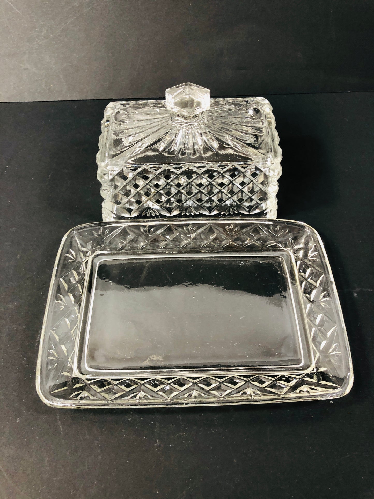 
                  
                    Vintage Glass Butter Conditioner (21826)
                  
                