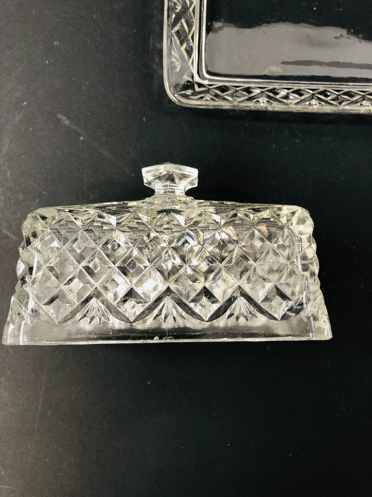 
                  
                    Vintage Glass Butter Conditioner (21826)
                  
                