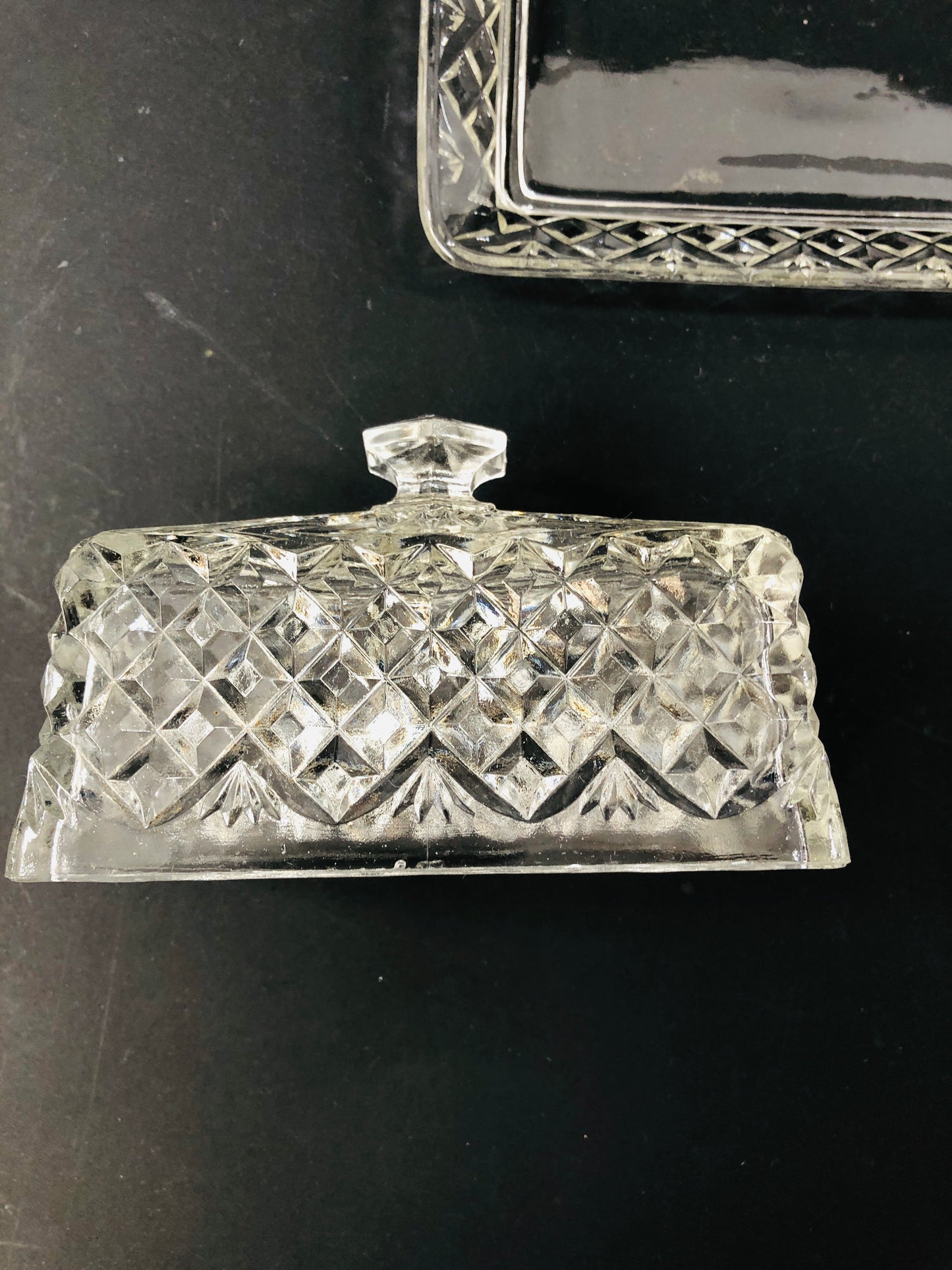 
                  
                    Vintage Glass Butter Conditioner (21826)
                  
                