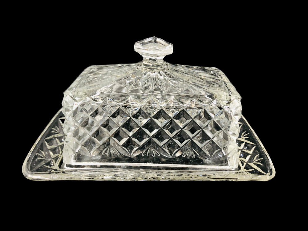 Vintage Glass Butter Conditioner (21826)