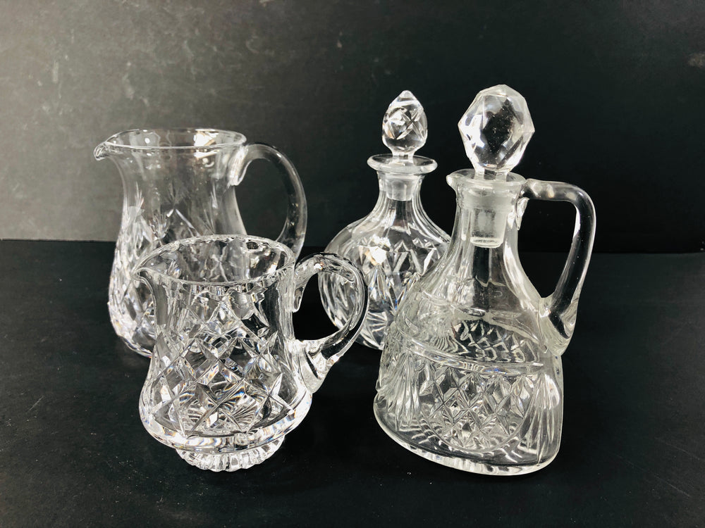 
                  
                    Crystal & Glass Dispenser bottles and Crystal Jugs (21830)
                  
                