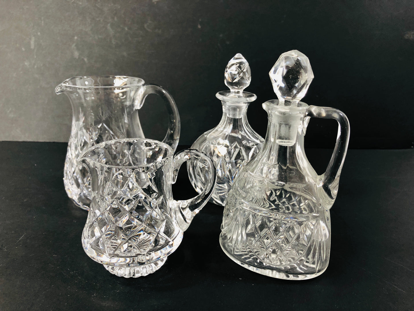 
                  
                    Crystal & Glass Dispenser bottles and Crystal Jugs (21830)
                  
                