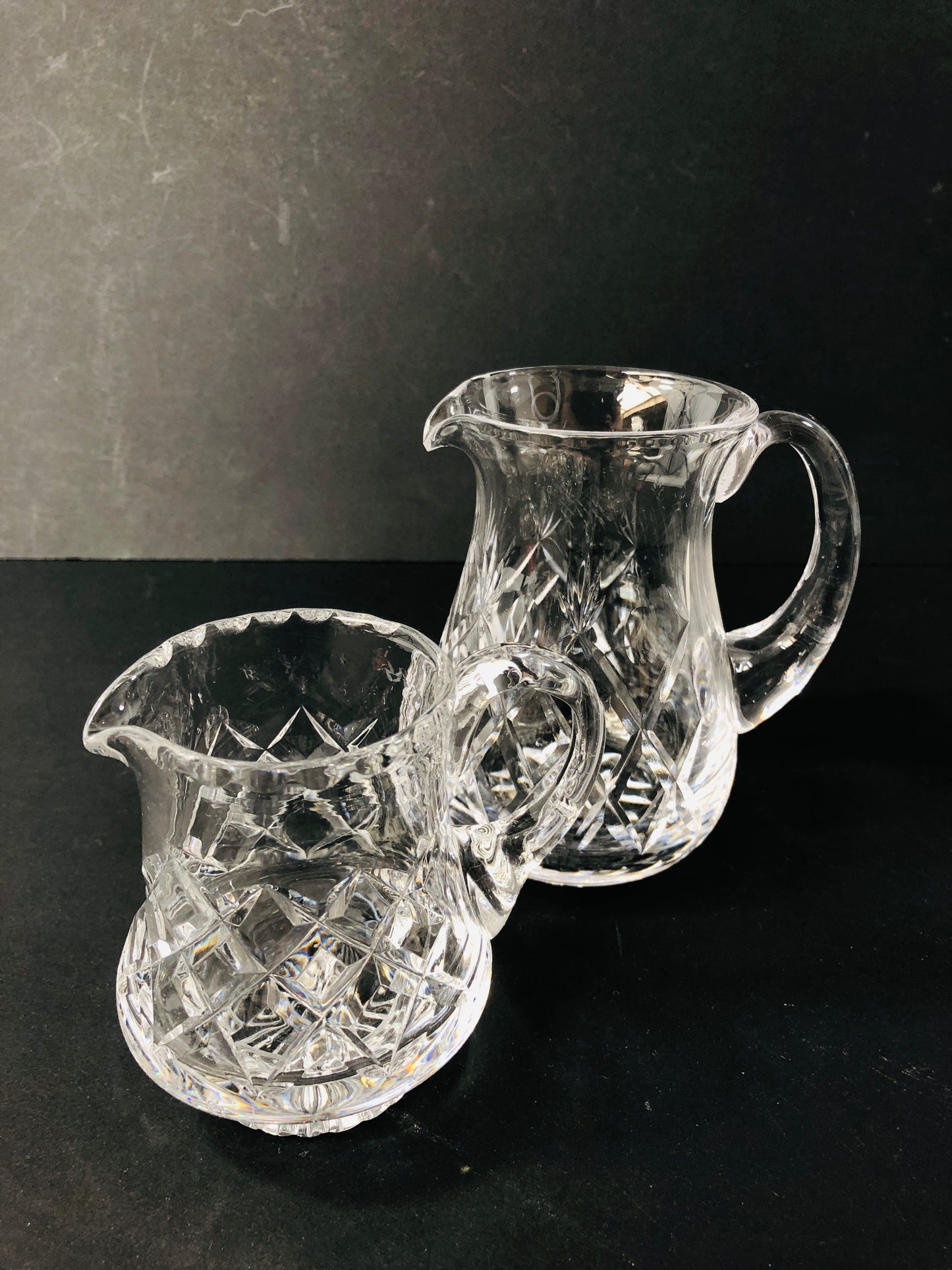 
                  
                    Crystal & Glass Dispenser bottles and Crystal Jugs (21830)
                  
                