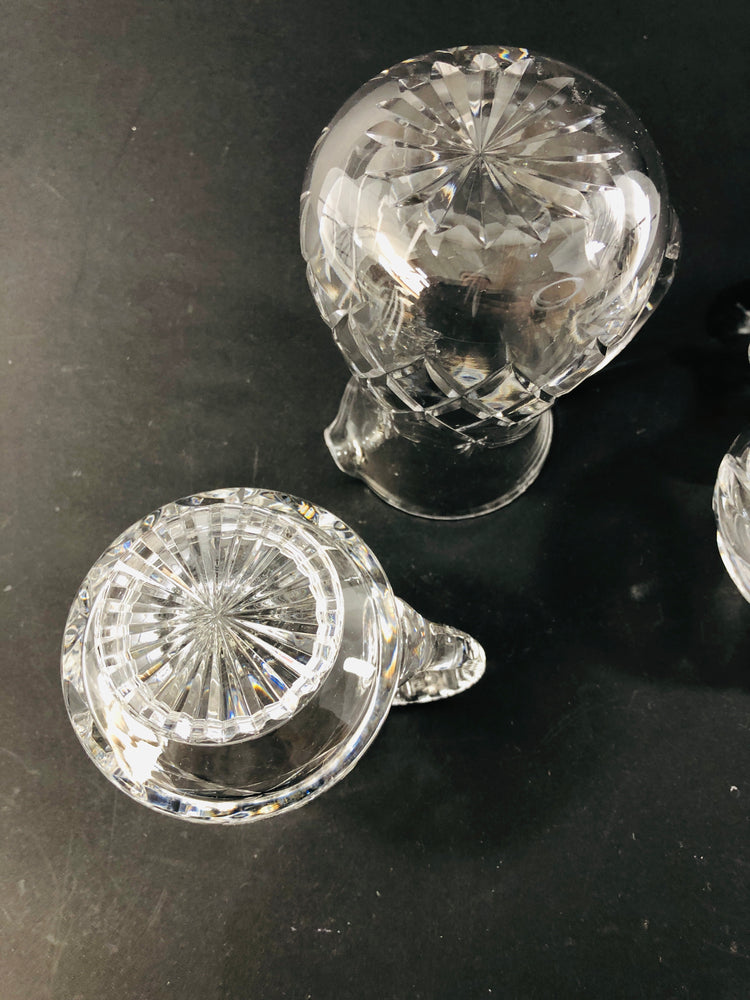 
                  
                    Crystal & Glass Dispenser bottles and Crystal Jugs (21830)
                  
                
