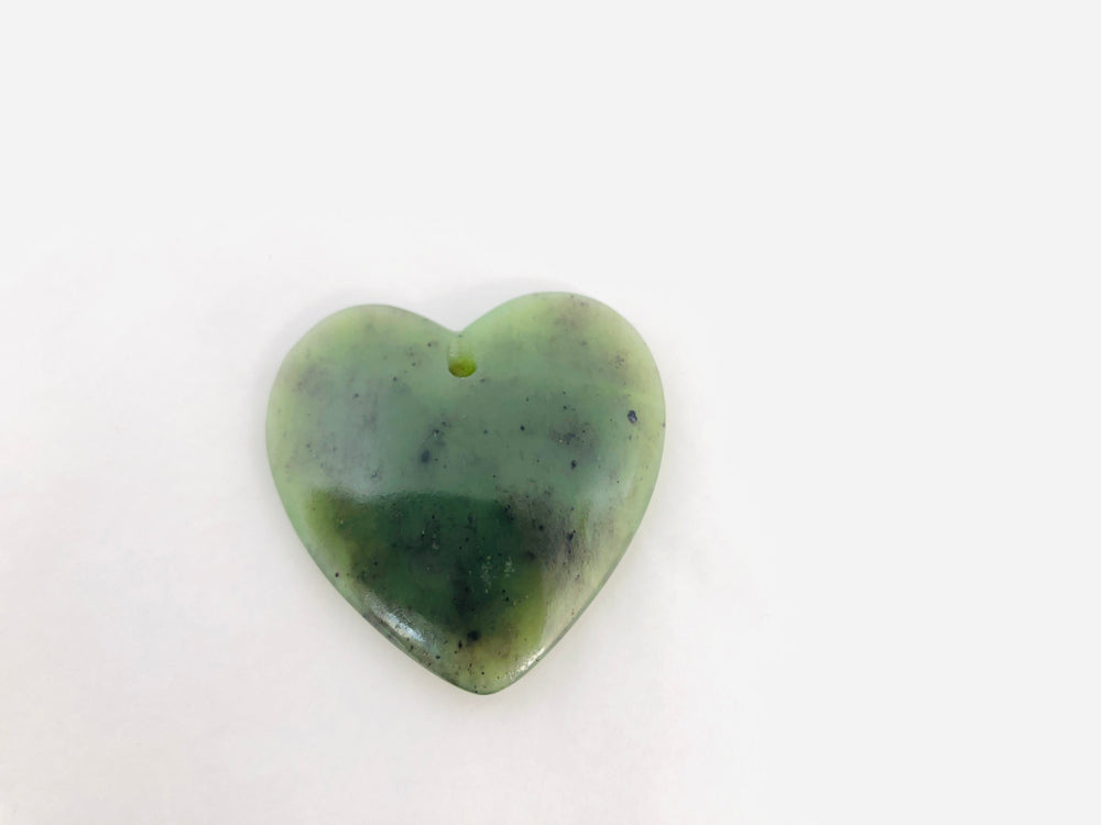Greenstone Heart Pendant (21863)