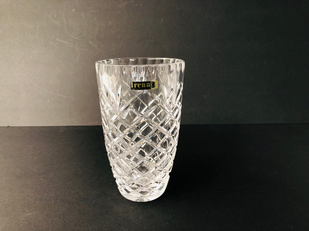 Irena-  Lead Crystal Vase (15854)