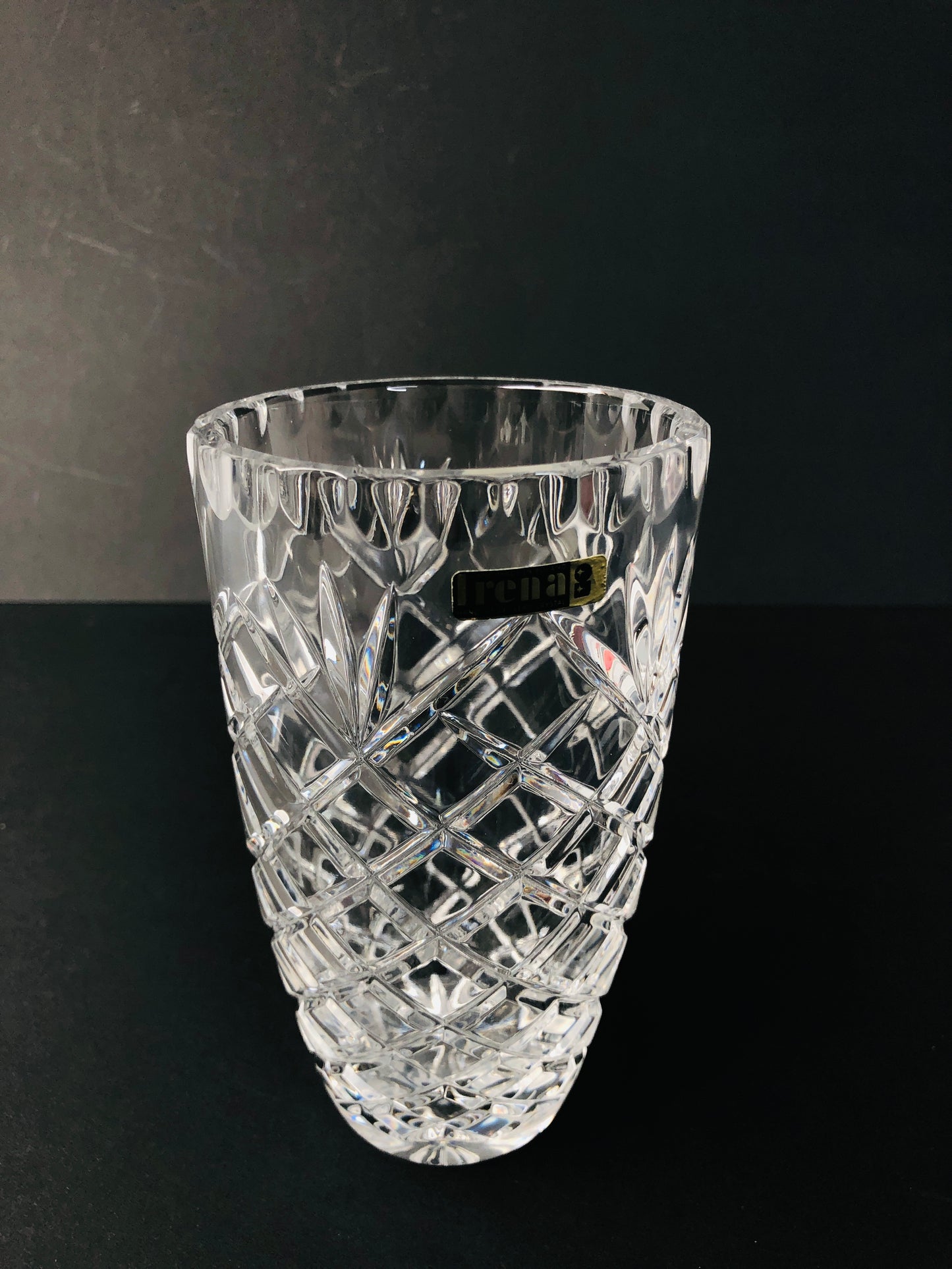 
                  
                    Irena-  Lead Crystal Vase (15854)
                  
                