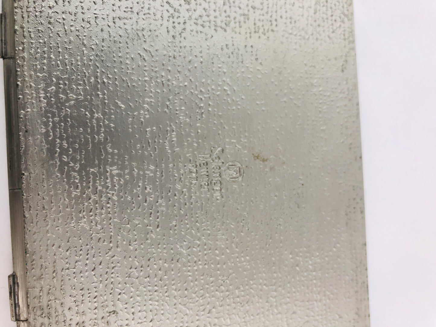 
                  
                    Selangor Pewter & Teak Cigarette Box (21864)
                  
                