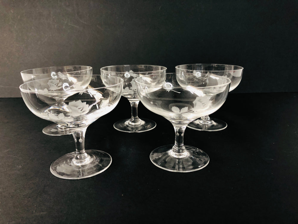 
                  
                    Champagne Saucers x 5 (15864)
                  
                