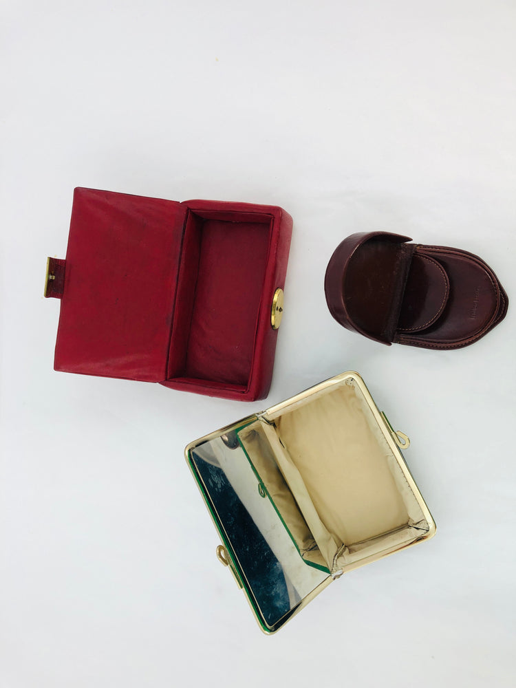 
                  
                    Vintage Leather Ladies Jewellery Box and Makeup Box (21868)
                  
                