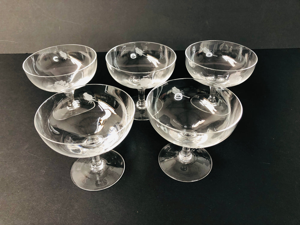 
                  
                    Champagne Saucers x 5 (15864)
                  
                