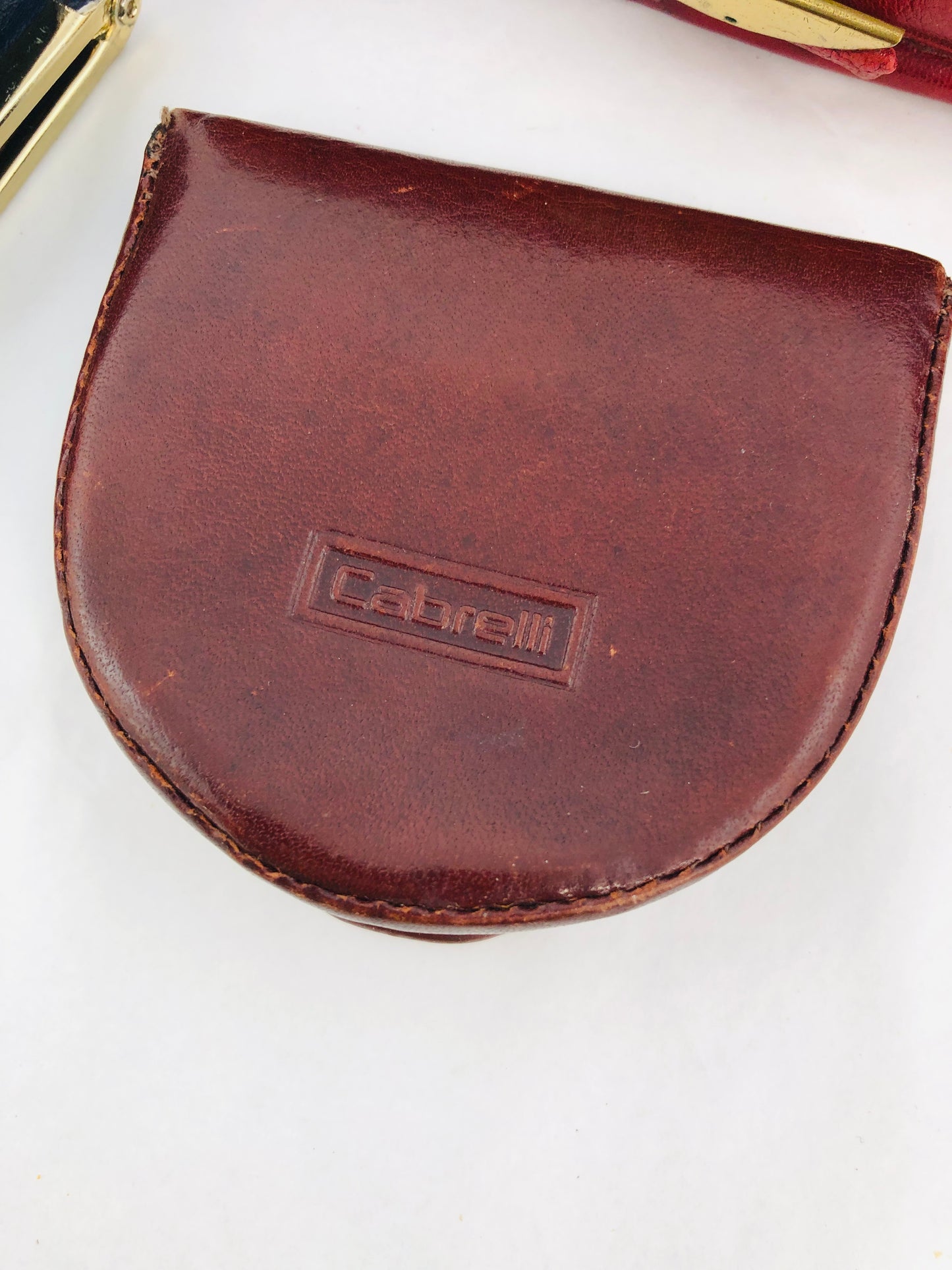 
                  
                    Vintage Leather Ladies Jewellery Box and Makeup Box (21868)
                  
                