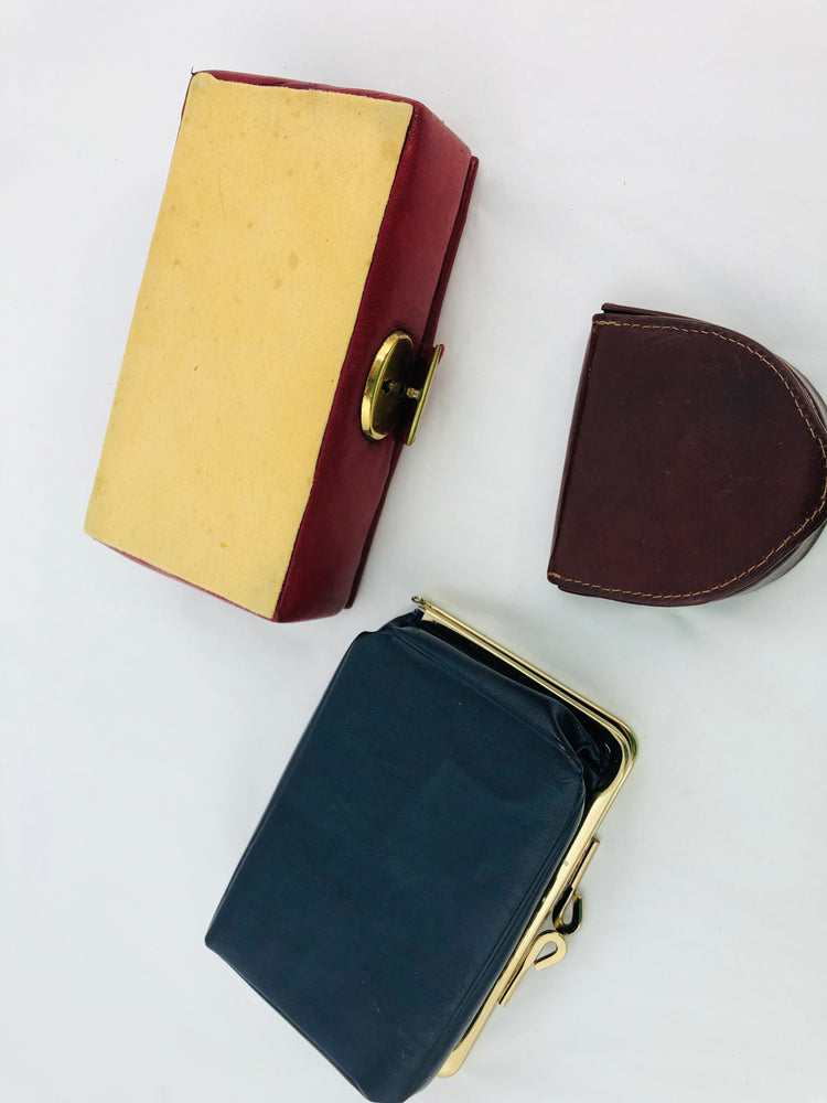 
                  
                    Vintage Leather Ladies Jewellery Box and Makeup Box (21868)
                  
                