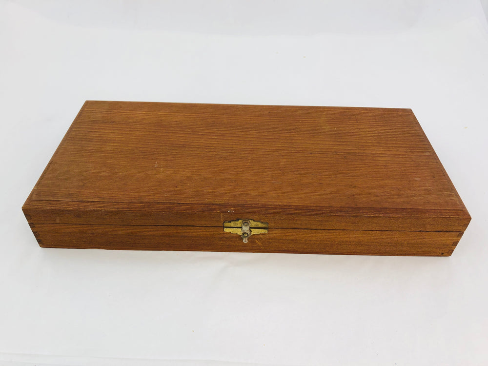 Long Jewellery Box - Wood (21867)