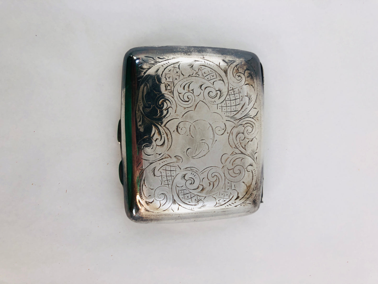 
                  
                    Vintage Silver Plate Cigarette Case (21873)
                  
                