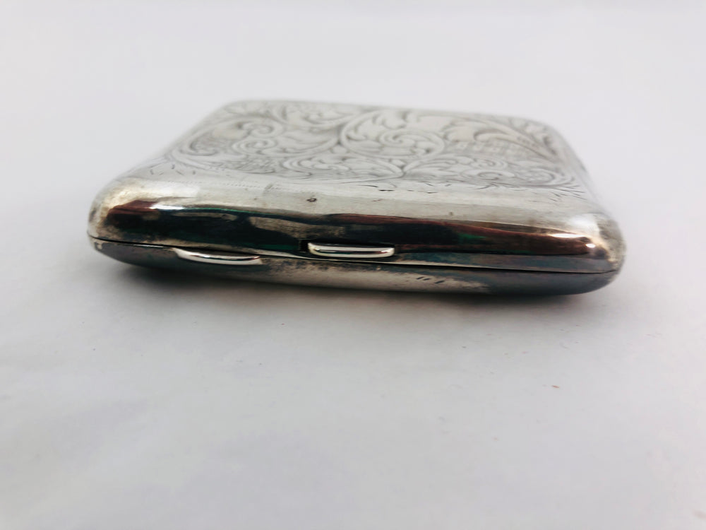 
                  
                    Vintage Silver Plate Cigarette Case (21873)
                  
                