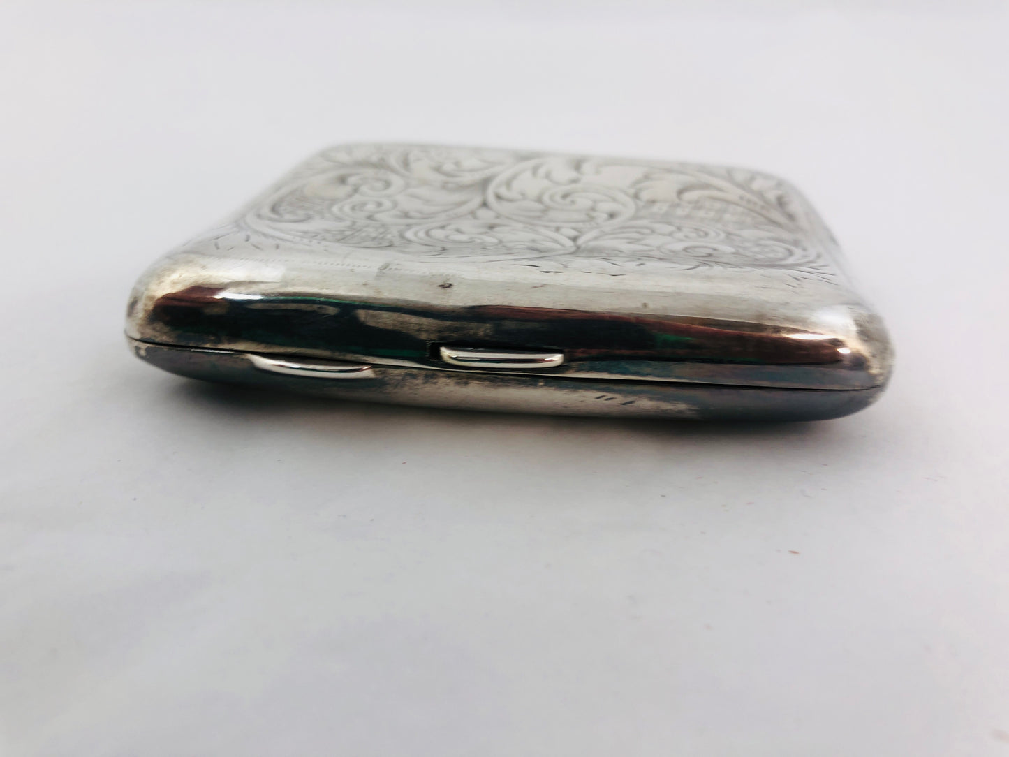 
                  
                    Vintage Silver Plate Cigarette Case (21873)
                  
                