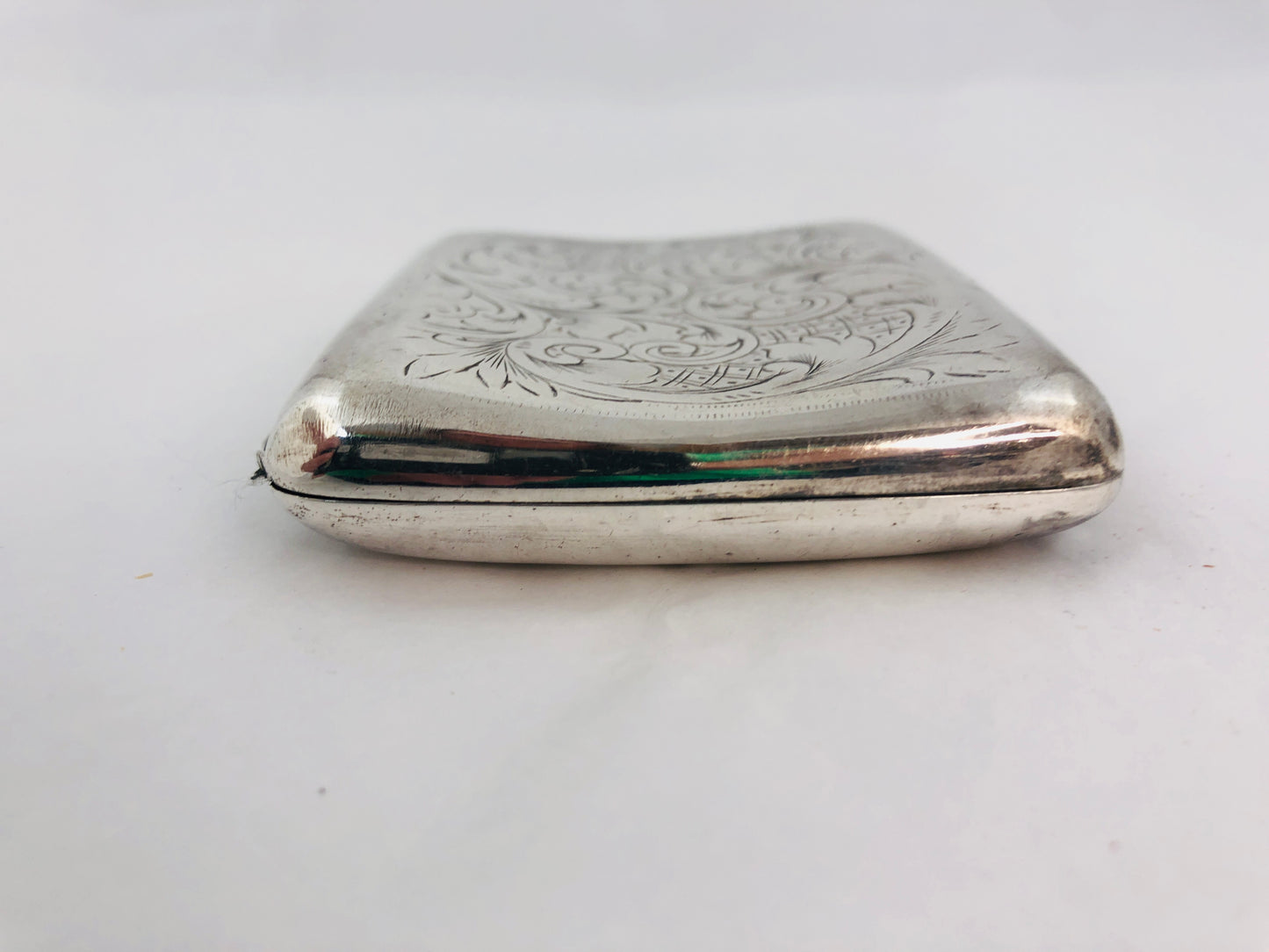 
                  
                    Vintage Silver Plate Cigarette Case (21873)
                  
                