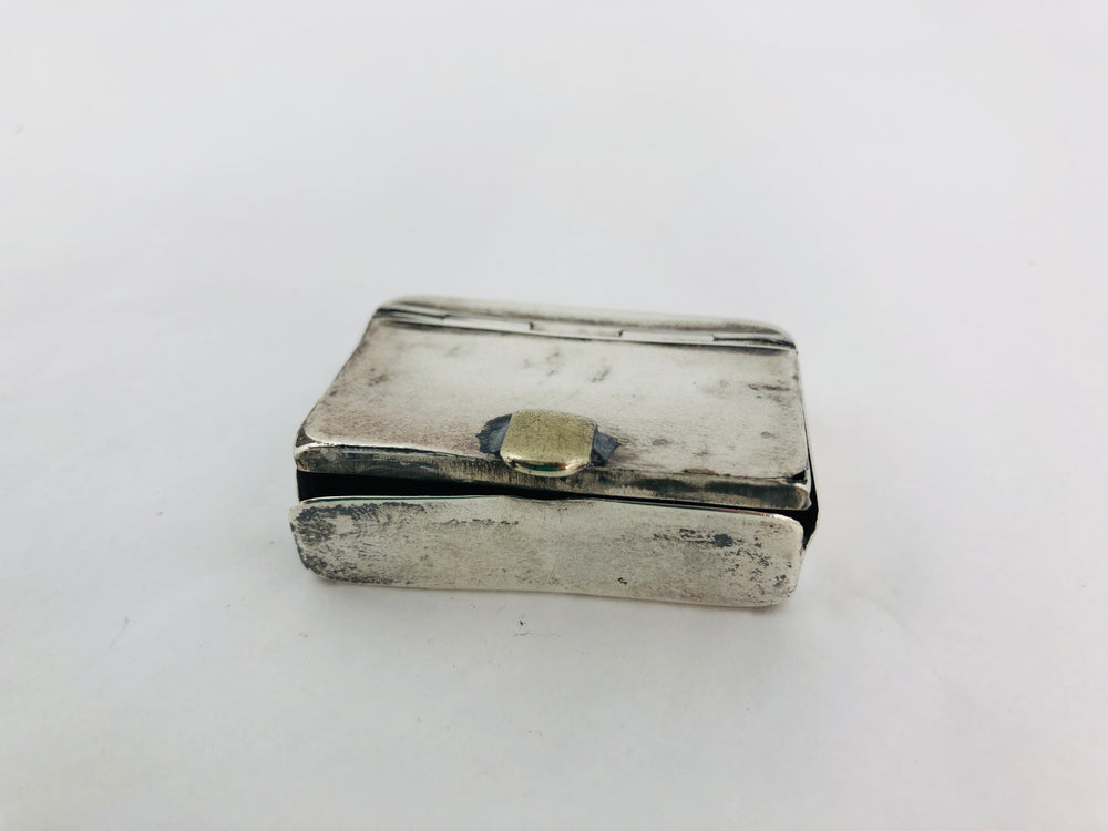 Antique Sterling Sliver Vesta Case  (21874)