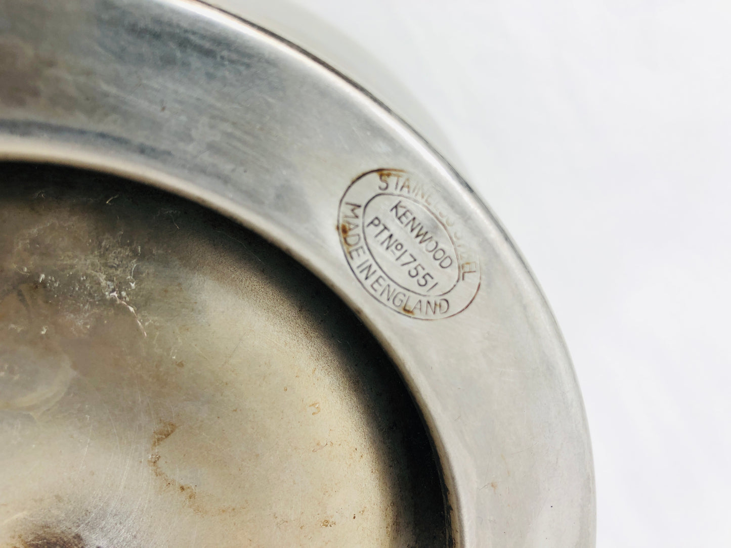 
                  
                    Kenwood Stainless Steel Mixing Bowl - Pt (21542)
                  
                