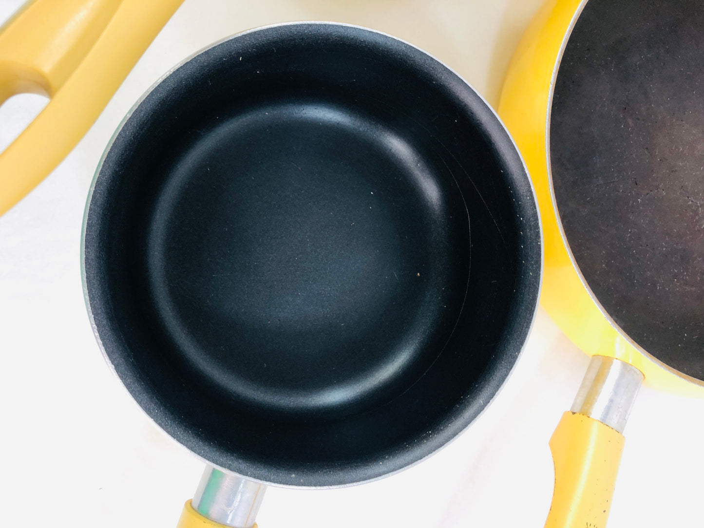 
                  
                    Retro Morphy Richards Pots (x4) and Frypan (21540)
                  
                