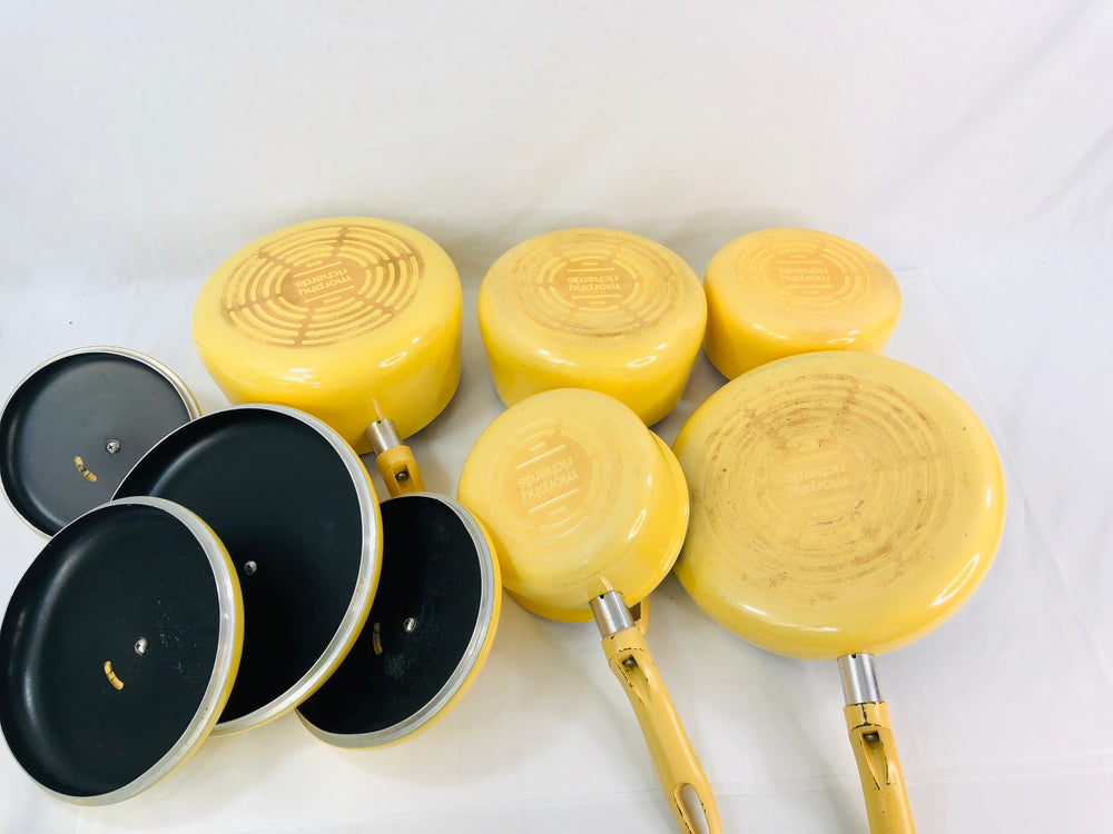 
                  
                    Retro Morphy Richards Pots (x4) and Frypan (21540)
                  
                