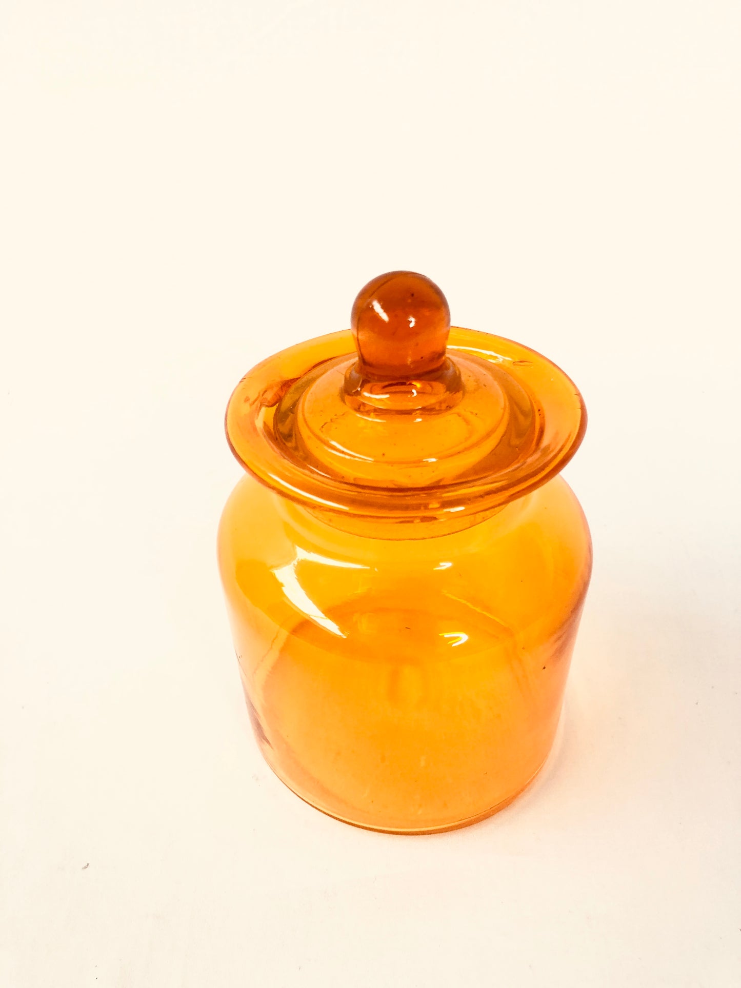 
                  
                    Vintage Orange Jar (15886)
                  
                