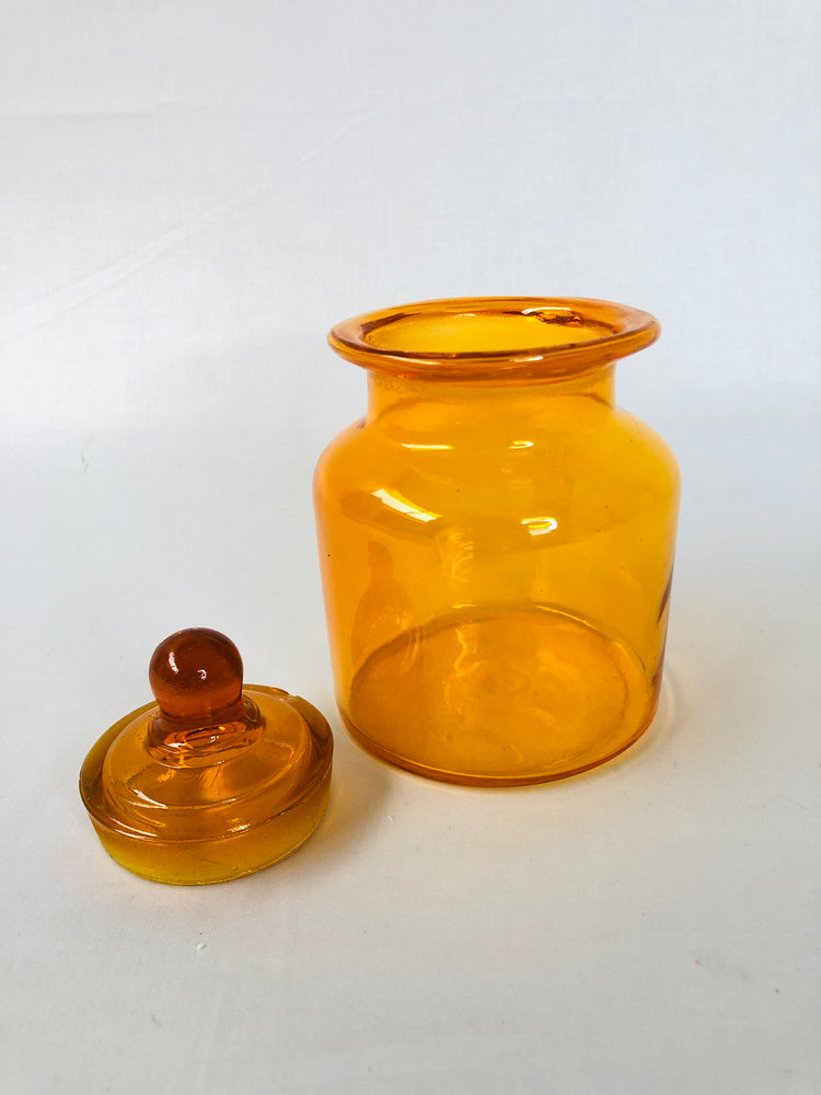 
                  
                    Vintage Orange Jar (15886)
                  
                