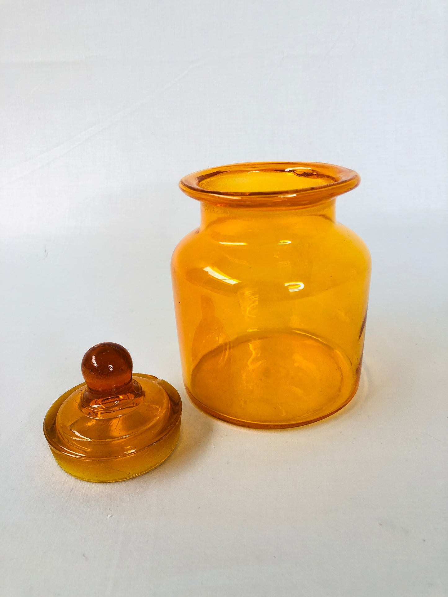 
                  
                    Vintage Orange Jar (15886)
                  
                