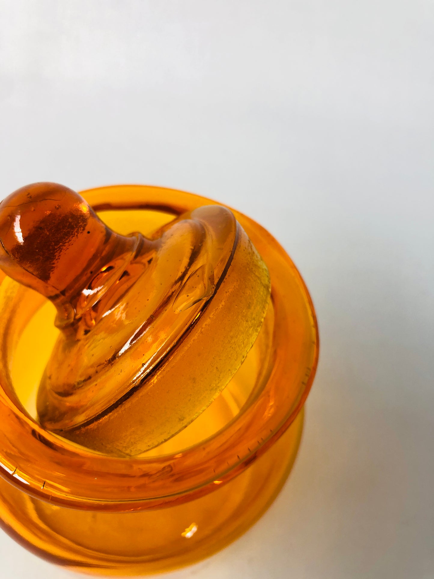 
                  
                    Vintage Orange Jar (15886)
                  
                