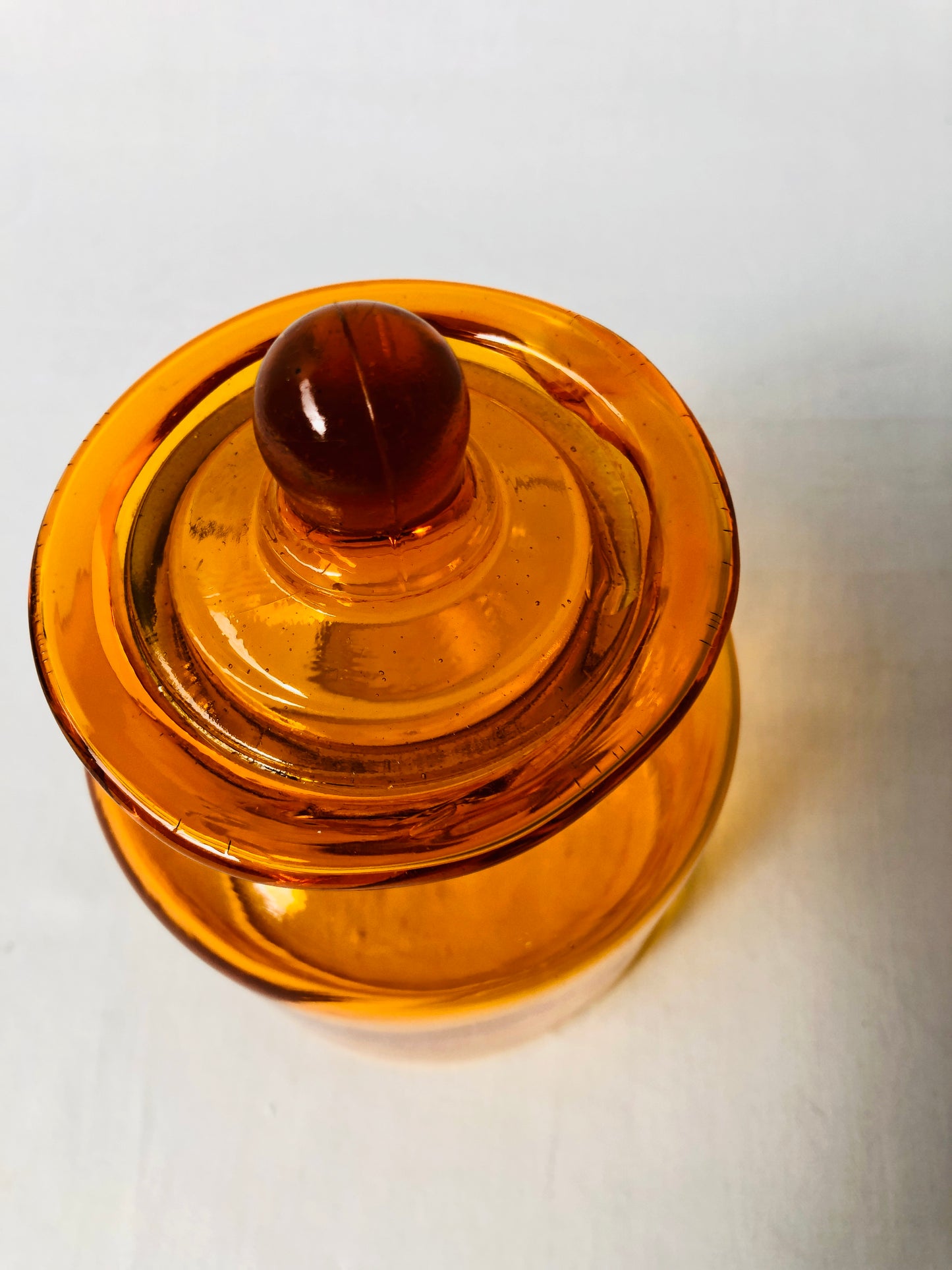 
                  
                    Vintage Orange Jar (15886)
                  
                