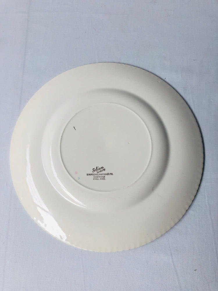 
                  
                    A vintage Solian Ware/Simpsons -  Plate (15885)
                  
                