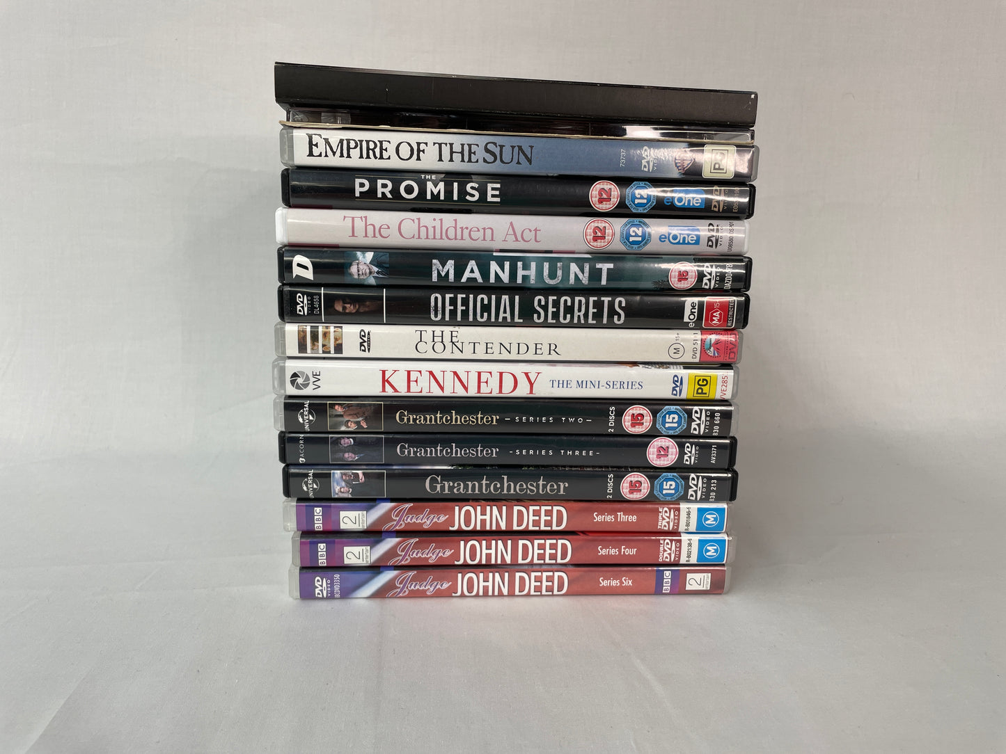 
                  
                    DVD's Mystery Bulk x 14 (15646)
                  
                