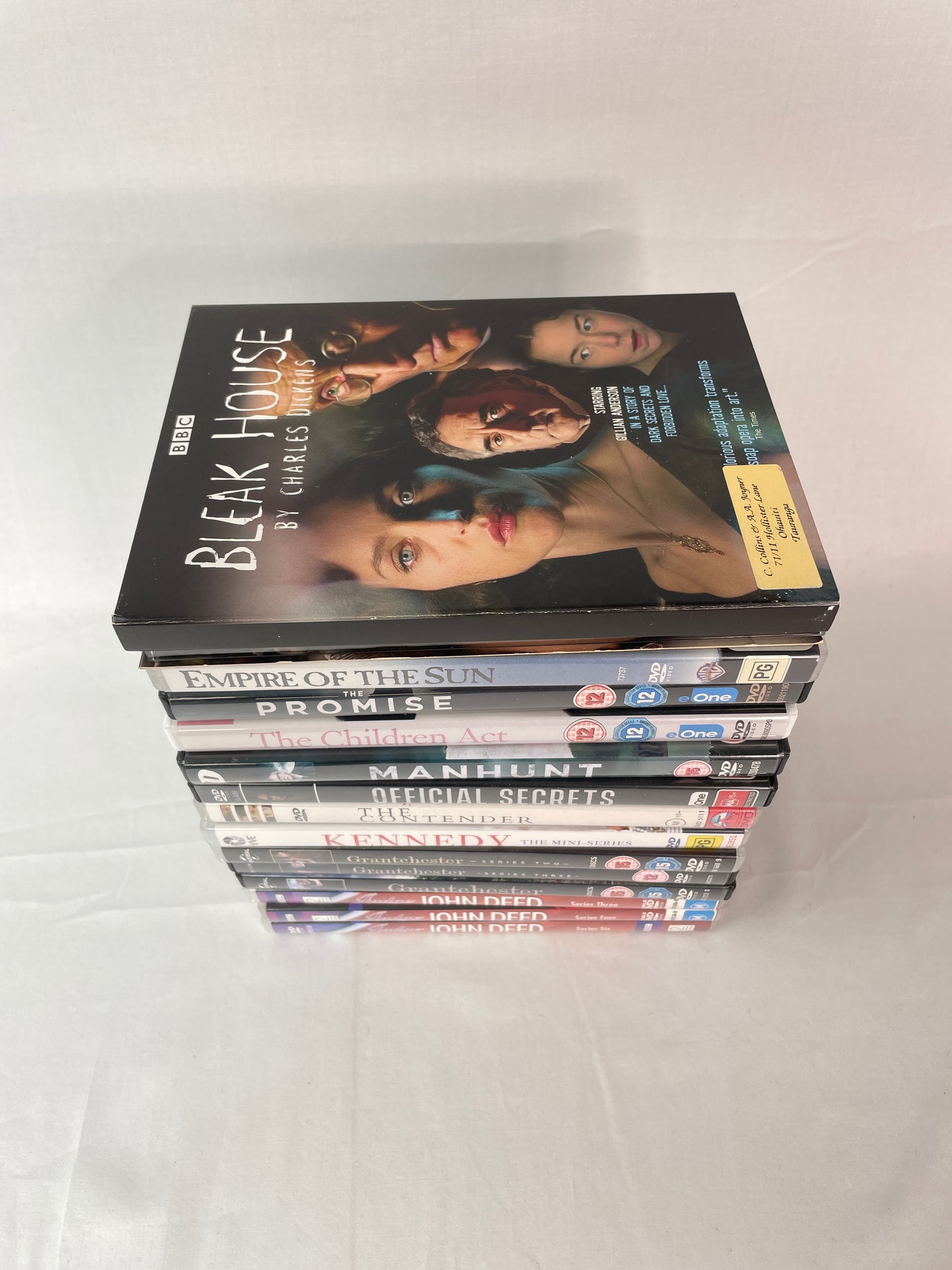 
                  
                    DVD's Mystery Bulk x 14 (15646)
                  
                