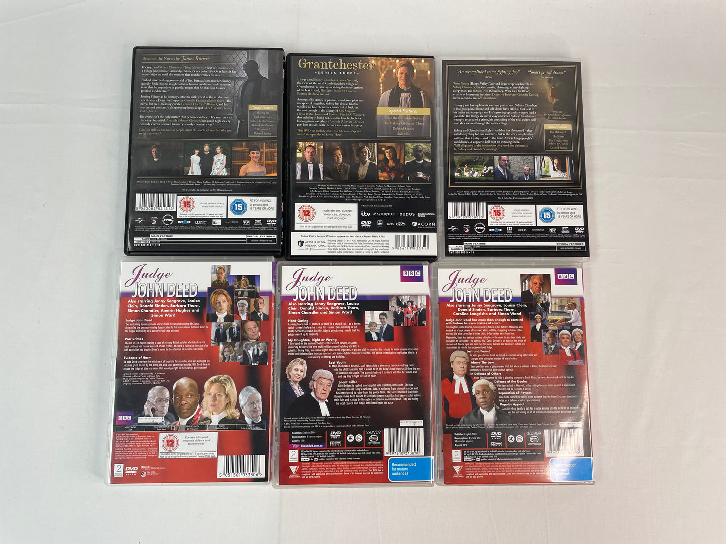 
                  
                    DVD's Mystery Bulk x 14 (15646)
                  
                