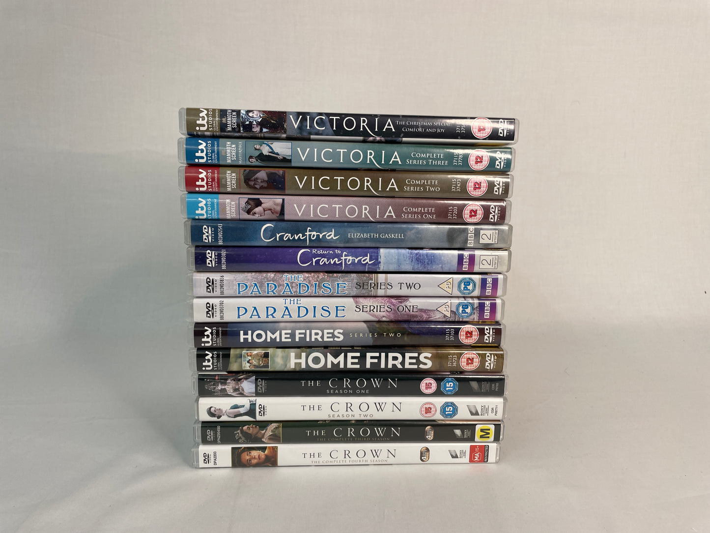 
                  
                    DVD's TV Series x 14 (15647)
                  
                