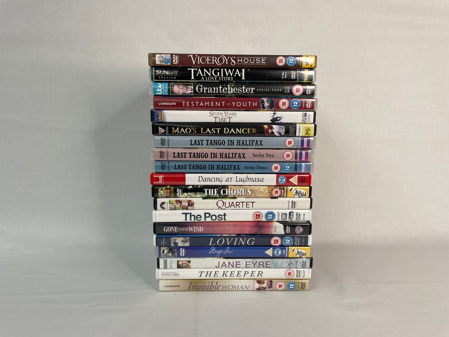 
                  
                    DVD's Drama x 19 (15649)
                  
                