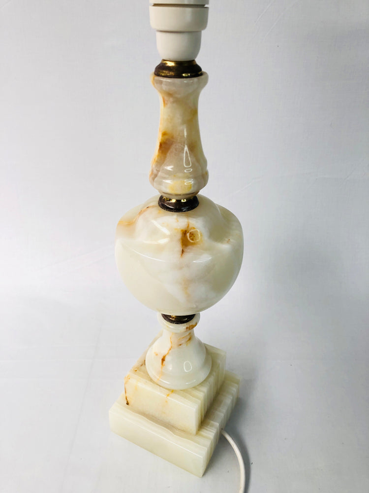 
                  
                    Coverley  - Onyx Stone Lamp (15872)
                  
                