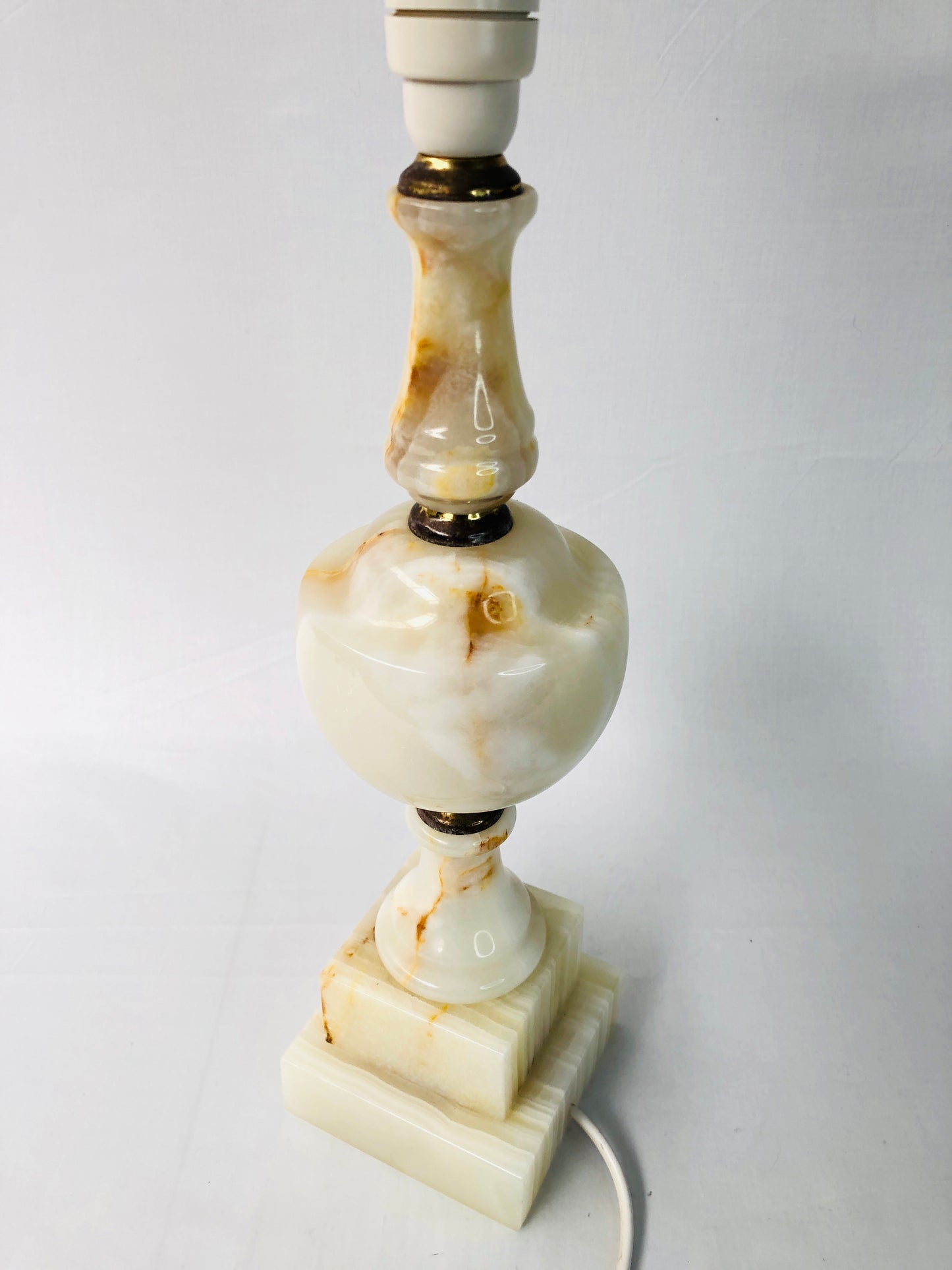 
                  
                    Coverley  - Onyx Stone Lamp (15872)
                  
                
