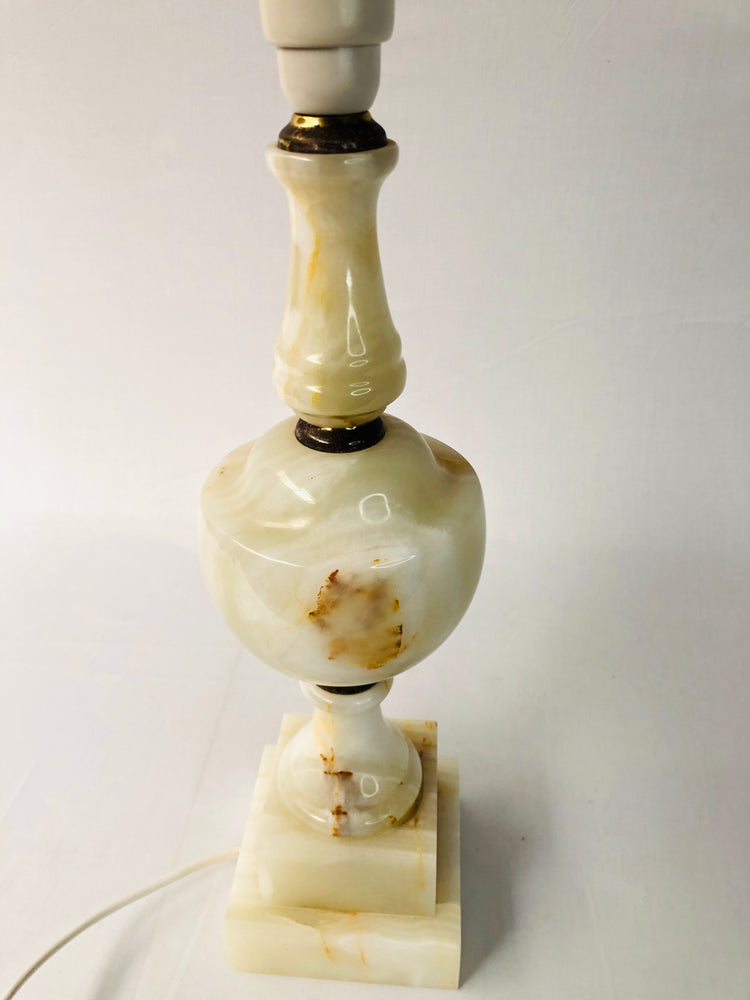 
                  
                    Coverley  - Onyx Stone Lamp (15872)
                  
                