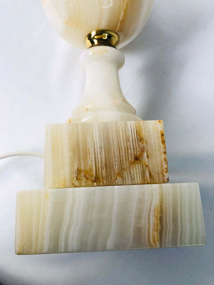 
                  
                    Coverley  - Onyx Stone Lamp (15872)
                  
                