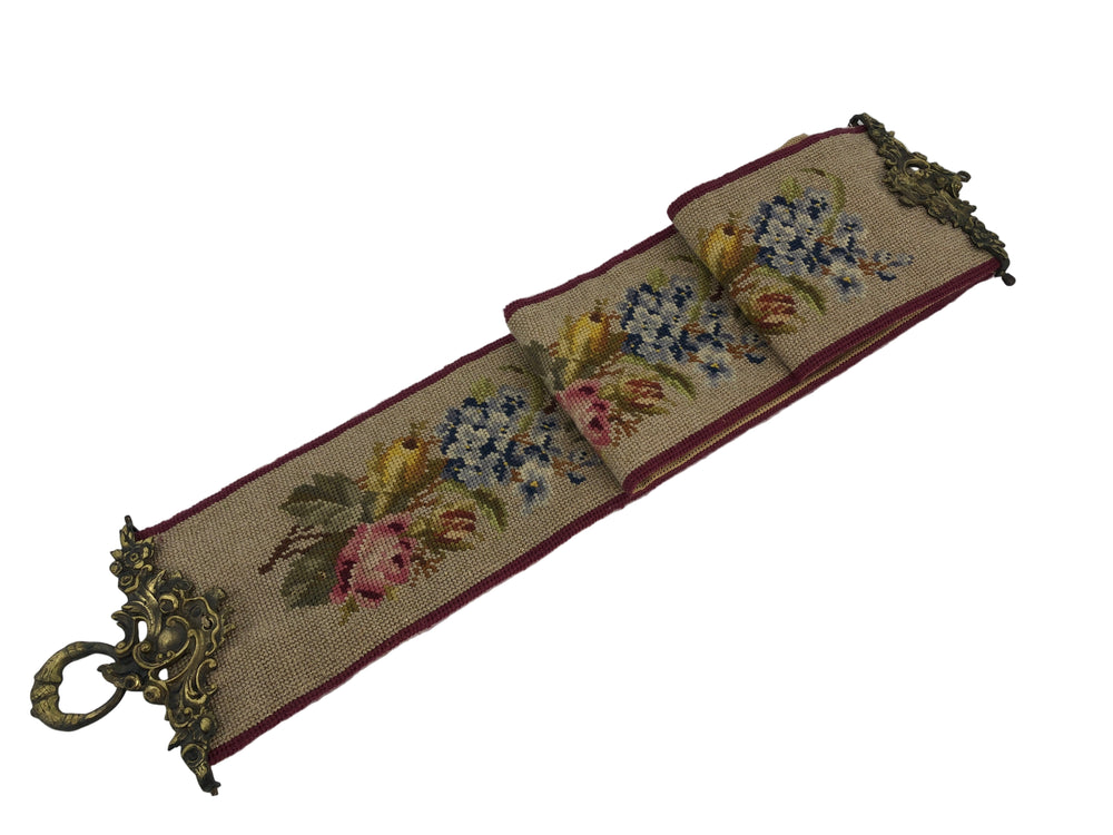 Victorian Tapestry Brass detail (21884)