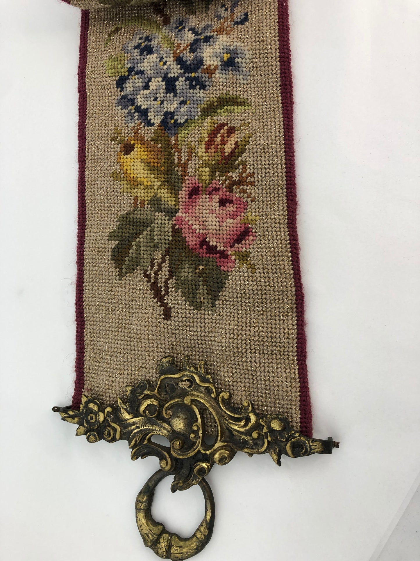 
                  
                    Victorian Tapestry Brass detail (21884)
                  
                