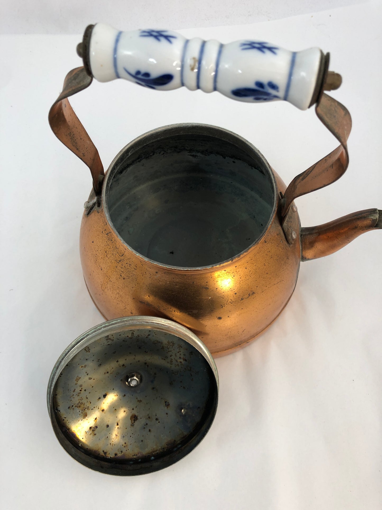 
                  
                    Vintage Copper Look Kettle (21898)
                  
                