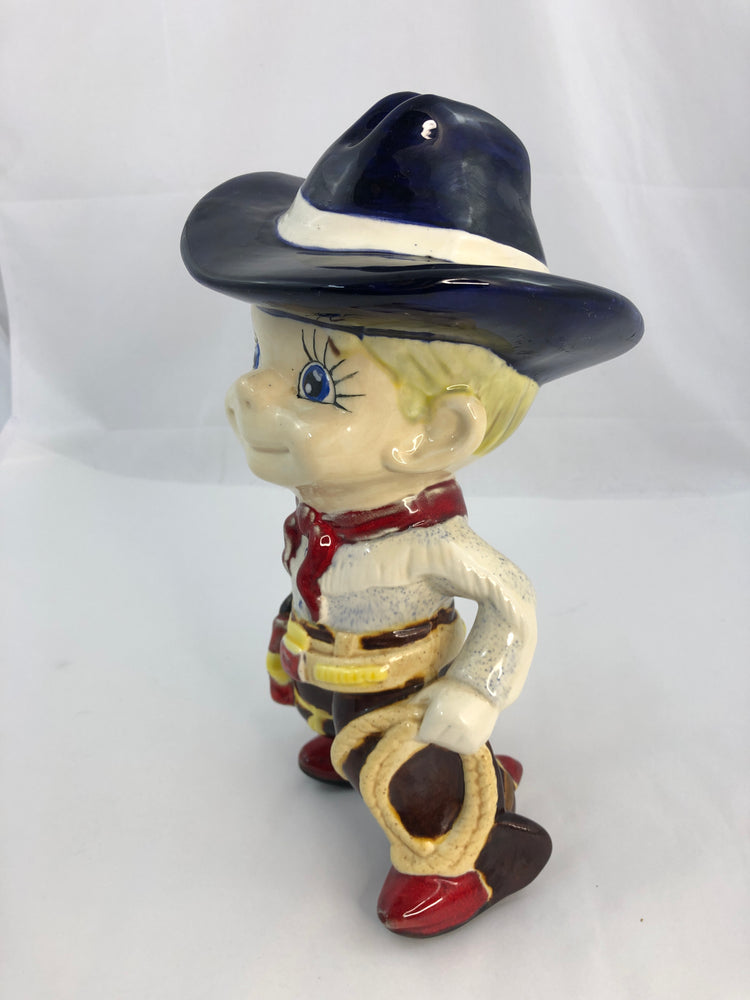 
                  
                    Vintage Atlantic Mold Company Smiling Cowboy -Glazed (21899)
                  
                