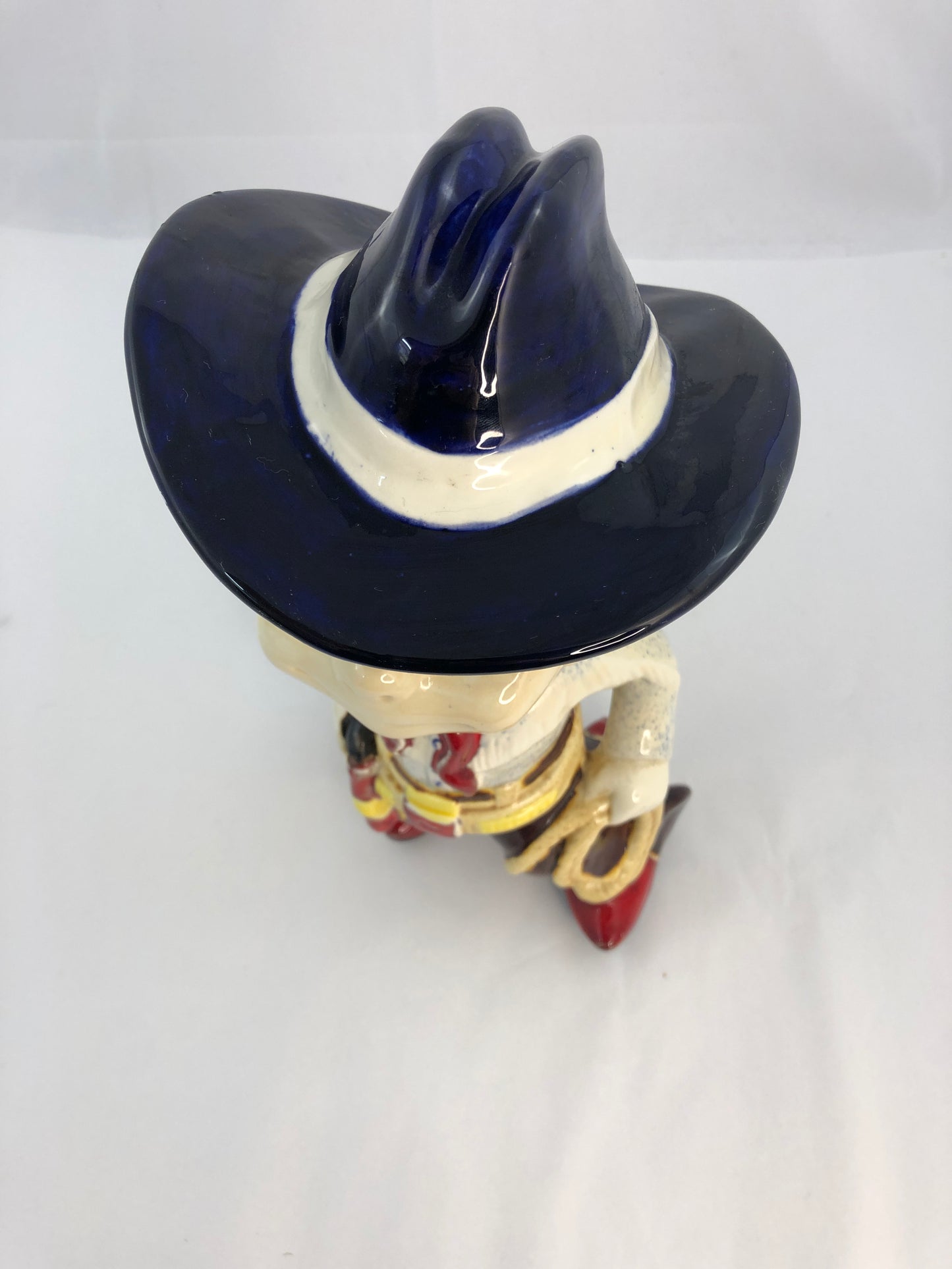 
                  
                    Vintage Atlantic Mold Company Smiling Cowboy -Glazed (21899)
                  
                