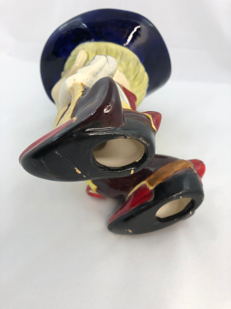 
                  
                    Vintage Atlantic Mold Company Smiling Cowboy -Glazed (21899)
                  
                