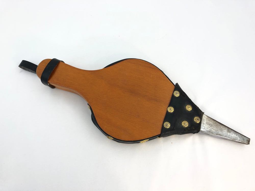 Fireplace Bellow - Wood & Leather Look (21897)