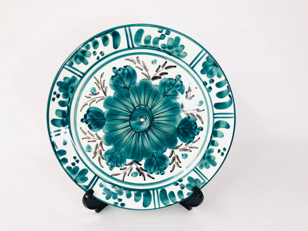 
                  
                    HNOS Martinez Pottery (Spain)  Round Ceramic Platter (15893)
                  
                